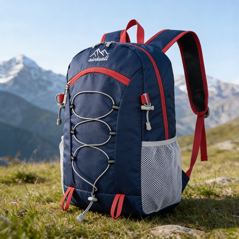 超轻户外双肩包背包可折叠防水登山旅行旅游骑行书包轻便男女运动