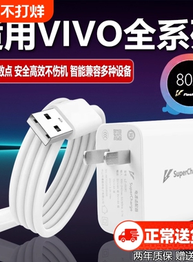 适用VIVO充电器120W快充X200Pro/100/90S/80/70手机充电头IQOO13/12/11/10/Neo9/Z8/7闪充S15/16/18/19/2022
