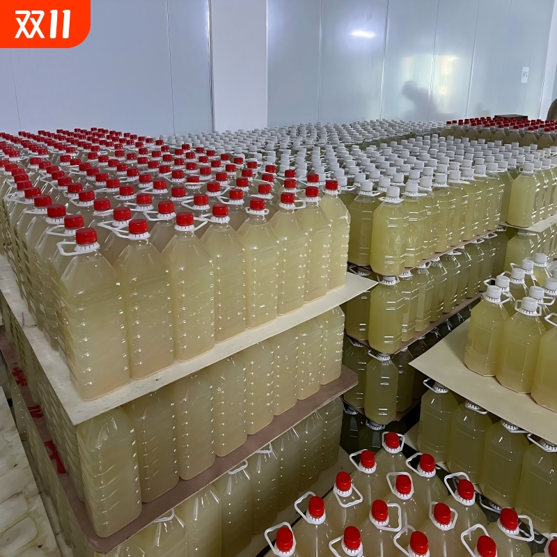 正宗糯米酒低度醪糟汁湖南胡子酒5斤桶装原浆甜酒水糯米酿酒古法