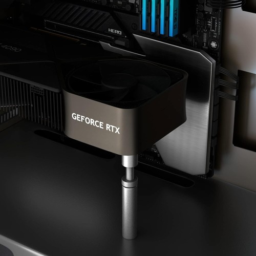 显卡支架游戏防折弯千斤顶磁吸防刮铝合金3060ti 4070ti支撑架