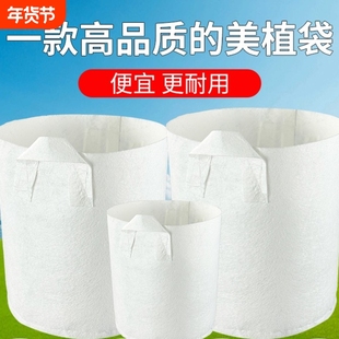 无纺布美植袋加厚种植袋大营养育苗无纺移植袋长方形植物土豆植树