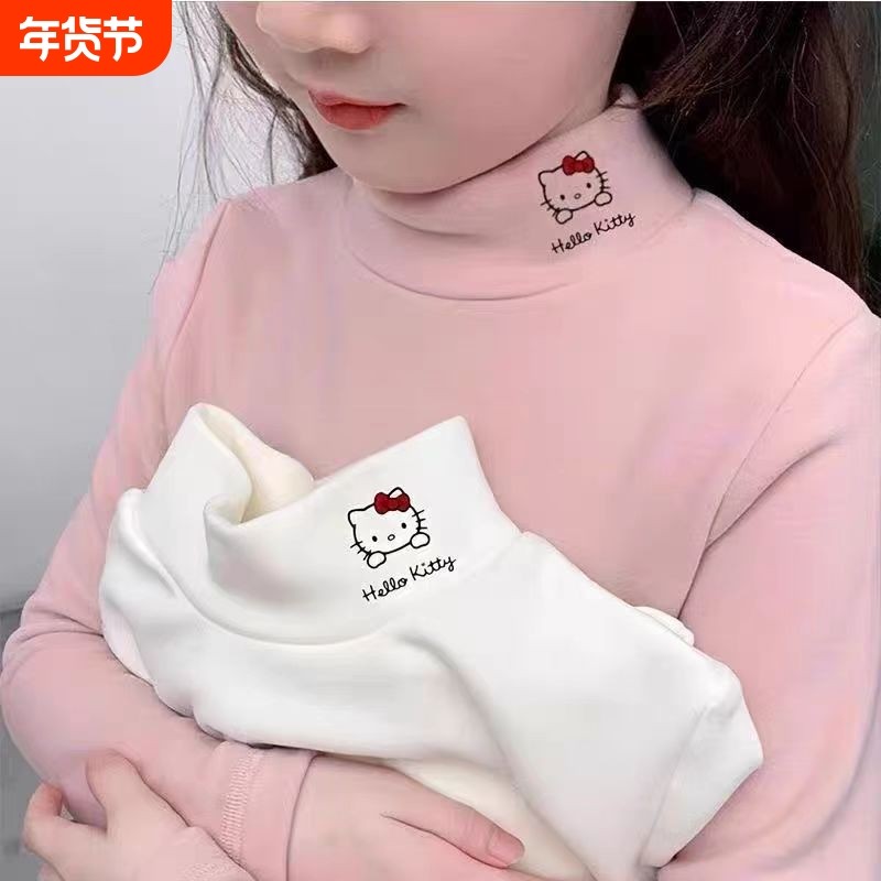 德绒打底衫儿童保暖内衣秋冬男童女童加厚高领中大童童装长袖T恤G,童装/婴儿装/亲子装,T恤,淘宝优惠券,粉丝福利购,淘宝优惠卷