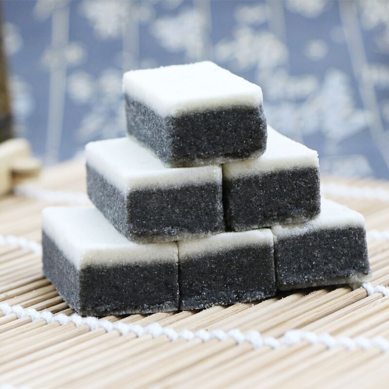 四川老字号仁寿特产张三黑芝麻糕零食孕妇茶点糕点早餐芝麻糊传统