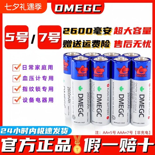 DMEGC5号电池|超4000次加购