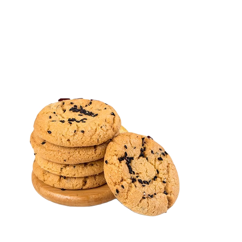 嘉瑶黑芝麻桃酥100g*2盒老式桃酥饼礼盒装散装糕点手工