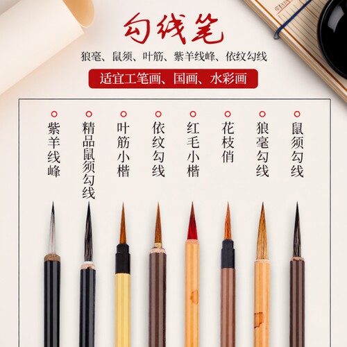 花枝俏工笔画套装|超9000次加购