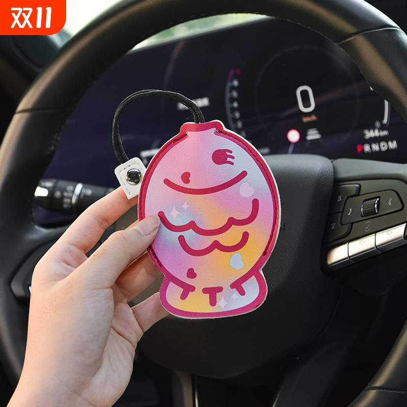 创意钥匙包迷你小包抽拉式保护套挂件电动车汽车多功能锁匙收纳包