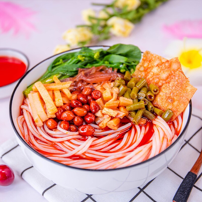 螺满地螺蛳粉广西柳州正宗螺丝粉广西特产速食方便面酸辣粉米线