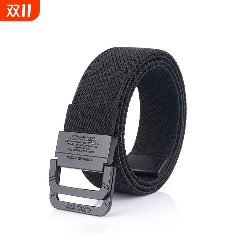 男款帆布腰带潮流休闲
