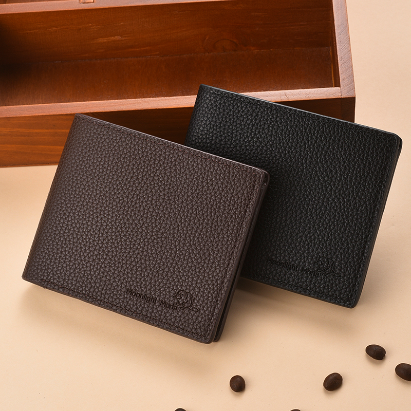 男士钱包2025新款短款驾驶证一体卡包男式皮夹套爆款证件零钱手工