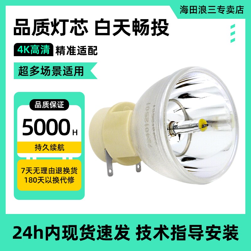 适用于奥图码HD20/HD21/H22/HD26/HD200X HD2200/HD25/HD33 S712ST S716ST  EP187/S315/OWX667 投影机灯泡
