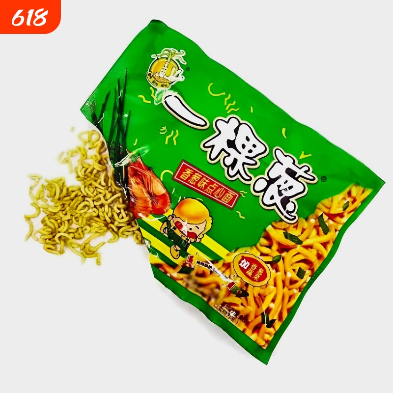 一棵干吃面干脆面方便面怀旧零食90袋包邮小时候好吃回忆味道经典