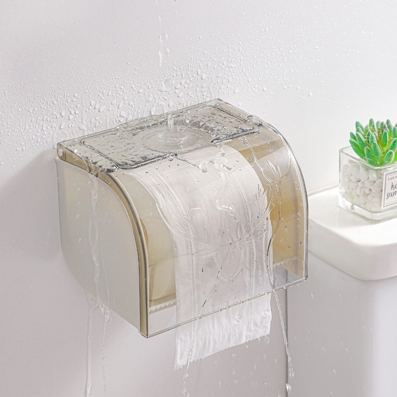 卫生间厕纸盒厕所纸巾盒防水免打孔卷纸架纸架卫生纸盒子纸巾挂盒,家庭/个人清洁工具,卷纸器/纸巾架,淘宝优惠券,粉丝福利购,淘宝优惠卷