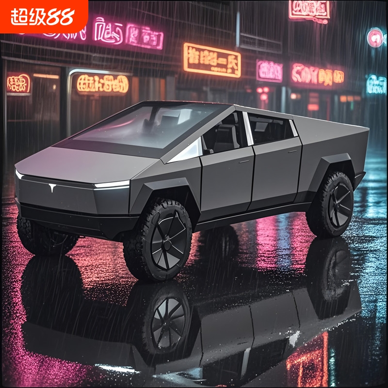 特斯拉合金儿童玩具车