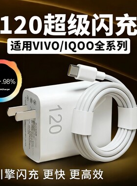 适用vivo充电器原套装120