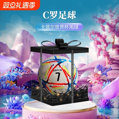 C罗足球限量版中考训练专用5号球成人欧洲杯比赛生日礼物儿童4号