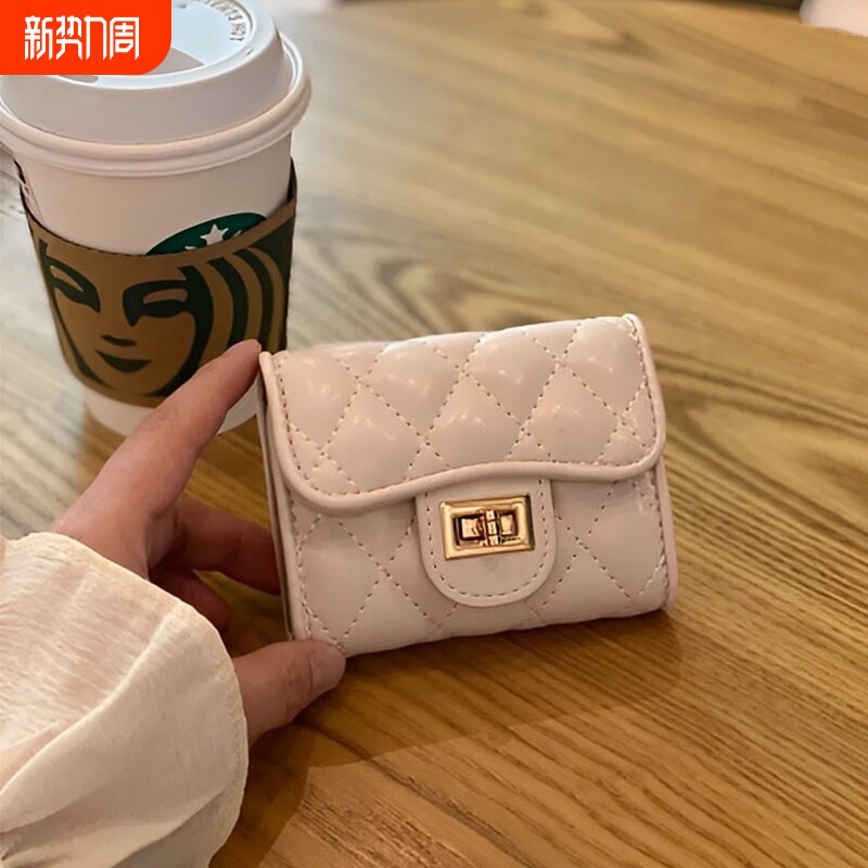 新款女式卡包小香风迷你卡夹软皮小零钱包驾驶证多卡位证件包卡片