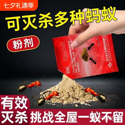 家用室内室外灭窝大小红黄黑蚂蚁