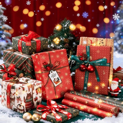 超大尺寸生日礼物包装纸圣诞礼物