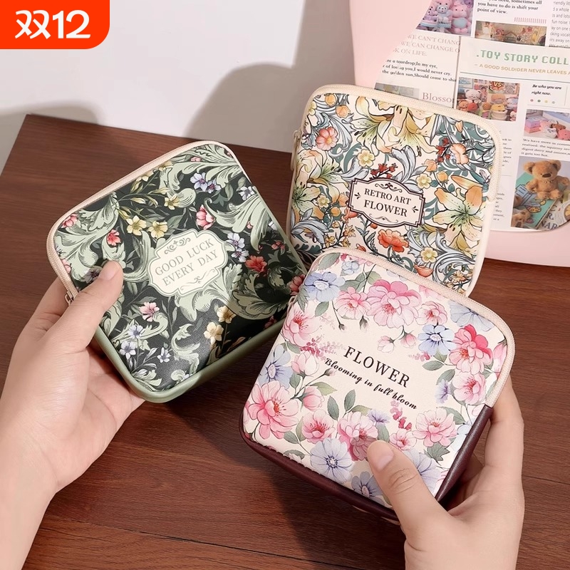 零钱包迷你手提钥匙卡包收纳包拉链小钱包高颜值钱袋女硬币挂绳