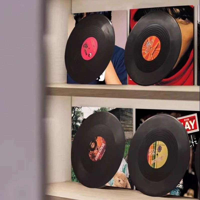 12寸黑胶唱片古典乐古董收藏珍品精选原声留声机碟片装饰不可播放