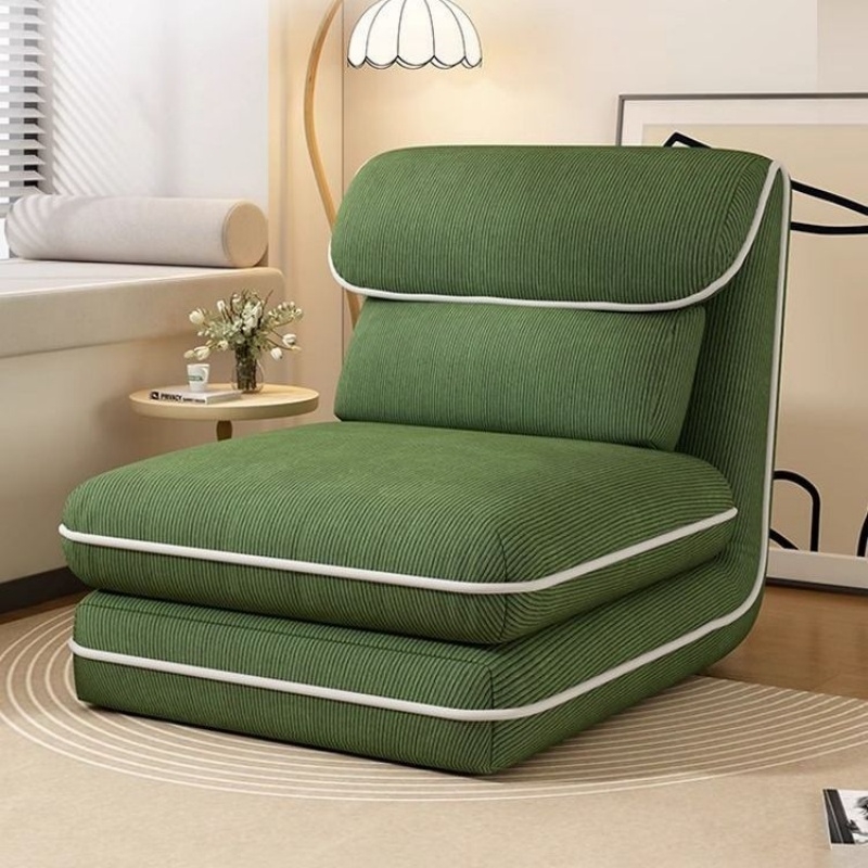 折叠沙发床两用2025新款小户型懒人沙发阳台多功能网红舒适单人床