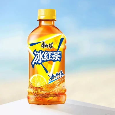 康师傅冰红茶饮料330ml小瓶装