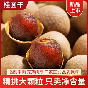新货桂圆干肉厚核小正宗桂圆龙眼干泡水干货批发桂圆干新日期