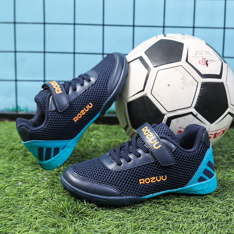 儿童足球鞋专业防滑比赛训练球鞋