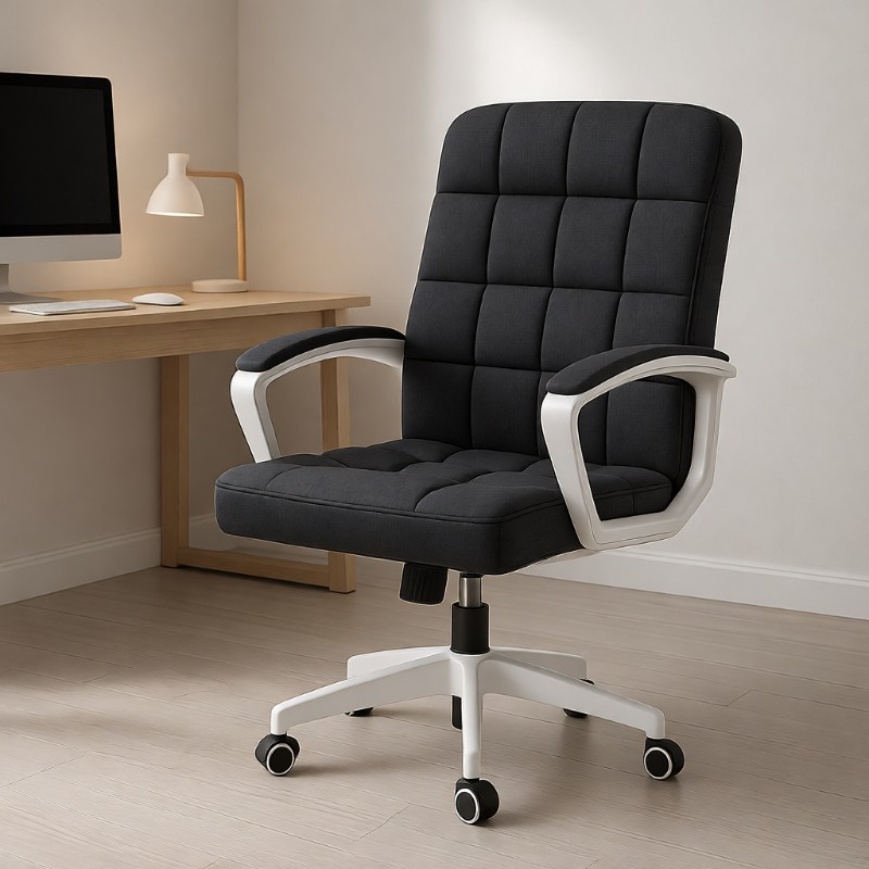 电脑椅家用现代简约椅子靠背办公室升降转椅座椅久坐舒适办公椅