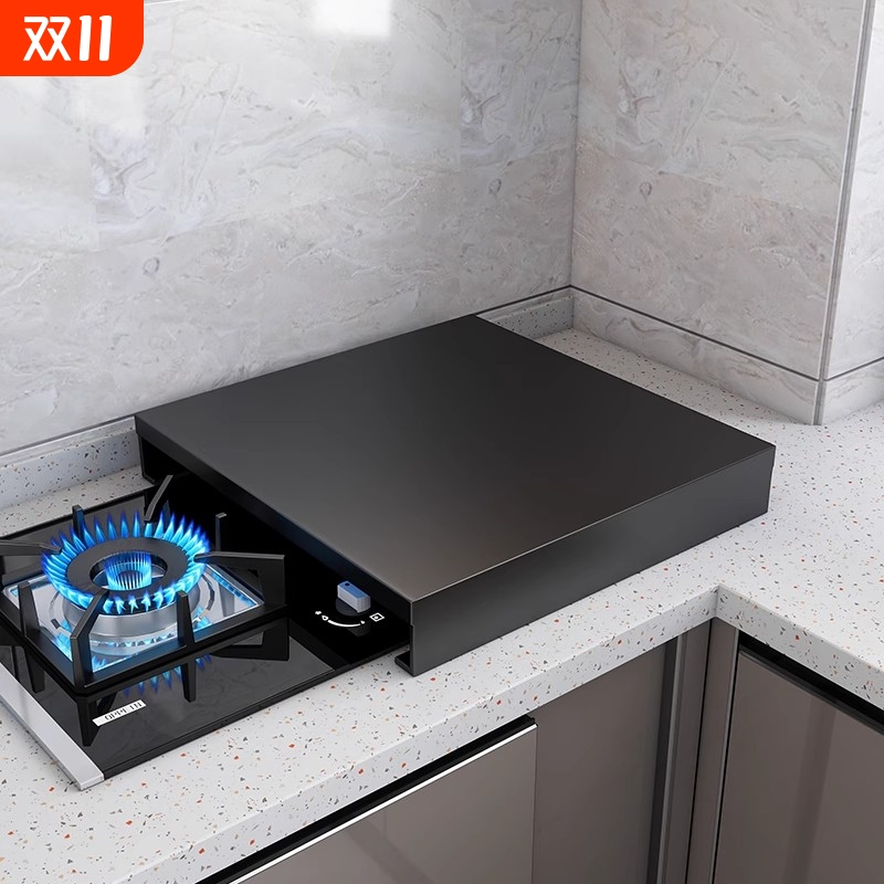 燃气灶盖板罩厨房置物架煤气灶台电磁炉支架锅架台面置物整理收纳