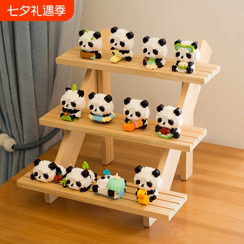 乐高新款熊猫积木|超5万次加购