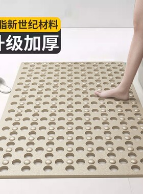 硅胶防滑浴室垫新款|万人加购