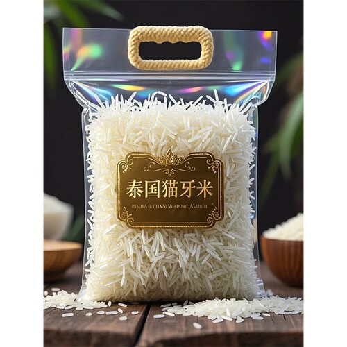 茉莉浓香泰国长粒猫牙米