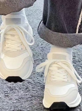 UNITY/优妮蒂校园轻便跑步软底运动鞋2025新款透气百搭学生阿甘鞋