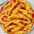 网红小吃无骨鸡爪柠檬酸辣去骨凤爪1000g