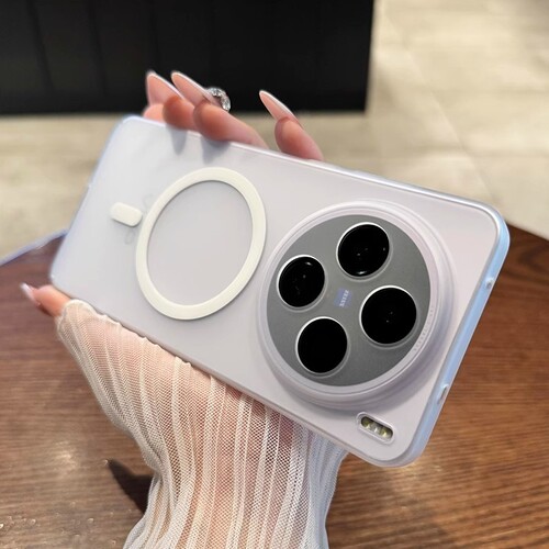 全包镜头冰雾磨砂肤感磁吸充电vivoX300pro手机壳x200promini极简OPPOFindx9/x8s+薄x100Ultra荣耀Magic8/765