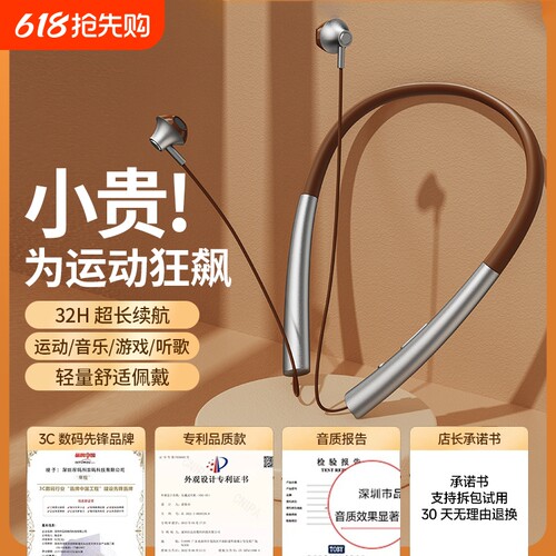 柏林之音蓝牙耳机2024年新款无线