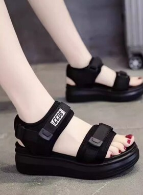意尔康心选运动凉鞋女款夏新款