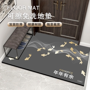 入户门地垫2025地毯门口进门专用脚垫子可擦吸水防滑免洗裁剪玄关