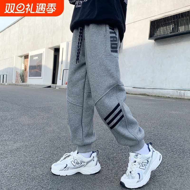 儿童新款运动卫裤|超4000次加购