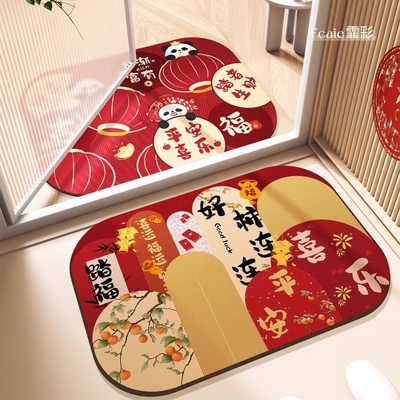 卫生间强吸水速干抗阴地垫脚垫子