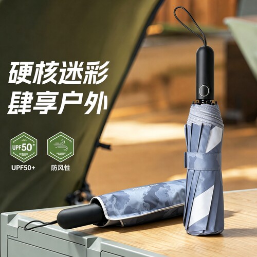 【破损包赔】全自动折叠晴雨伞
