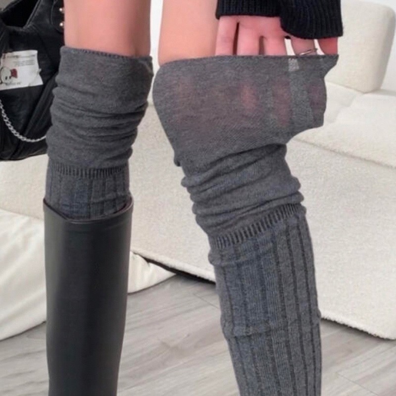 白色过膝袜女秋冬春夏薄款长筒膝盖堆堆袜子高筒显瘦小腿长袜黑色,女士内衣/男士内衣/家居服,长筒袜,淘宝优惠券,粉丝福利购,淘宝优惠卷