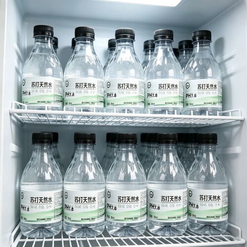 【新品上市】0糖0卡弱碱无糖茉莉口味苏打水300mlx12瓶整箱特价