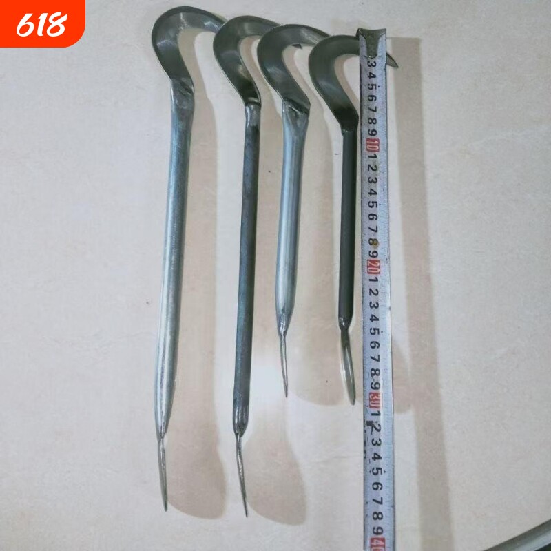 不锈钢剥树皮桂皮大小树通用黄柏刀农用工具树专用刀两用