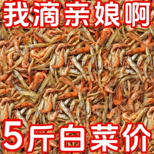 小鱼仔小鱼小虾农家自制白条鱼小虾干货即食小鱼干鱼干淡水特色