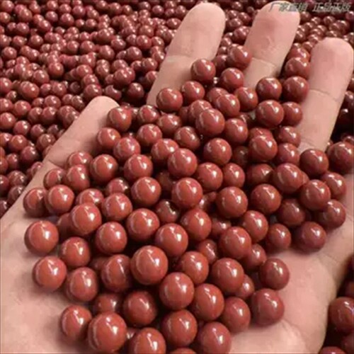 弹弓泥丸安全泥丸子弹8mm9mm10mm弹工钢珠加重磁力泥球超硬陶丸