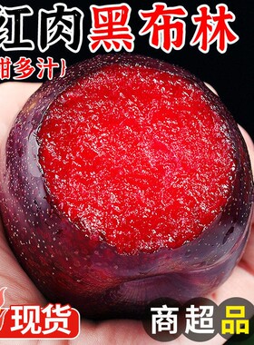 新鲜水果黑布林大红肉孕妇当季应季特产现摘玫瑰红心李子恐龙蛋果