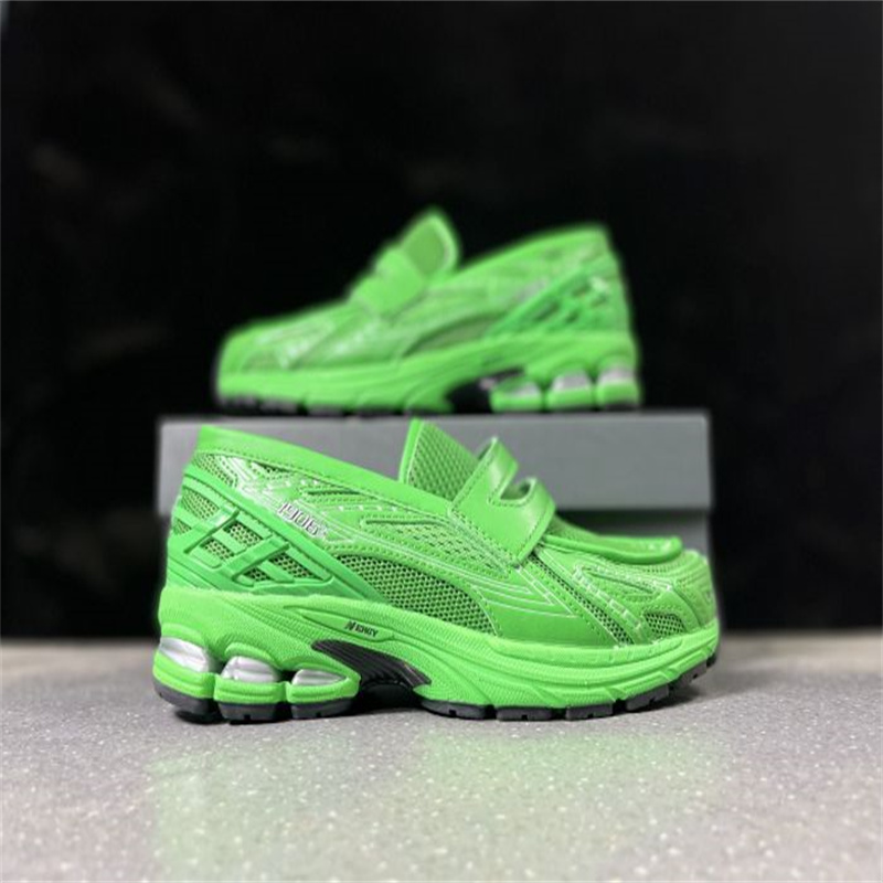 N字系列1906L一脚蹬乐福鞋